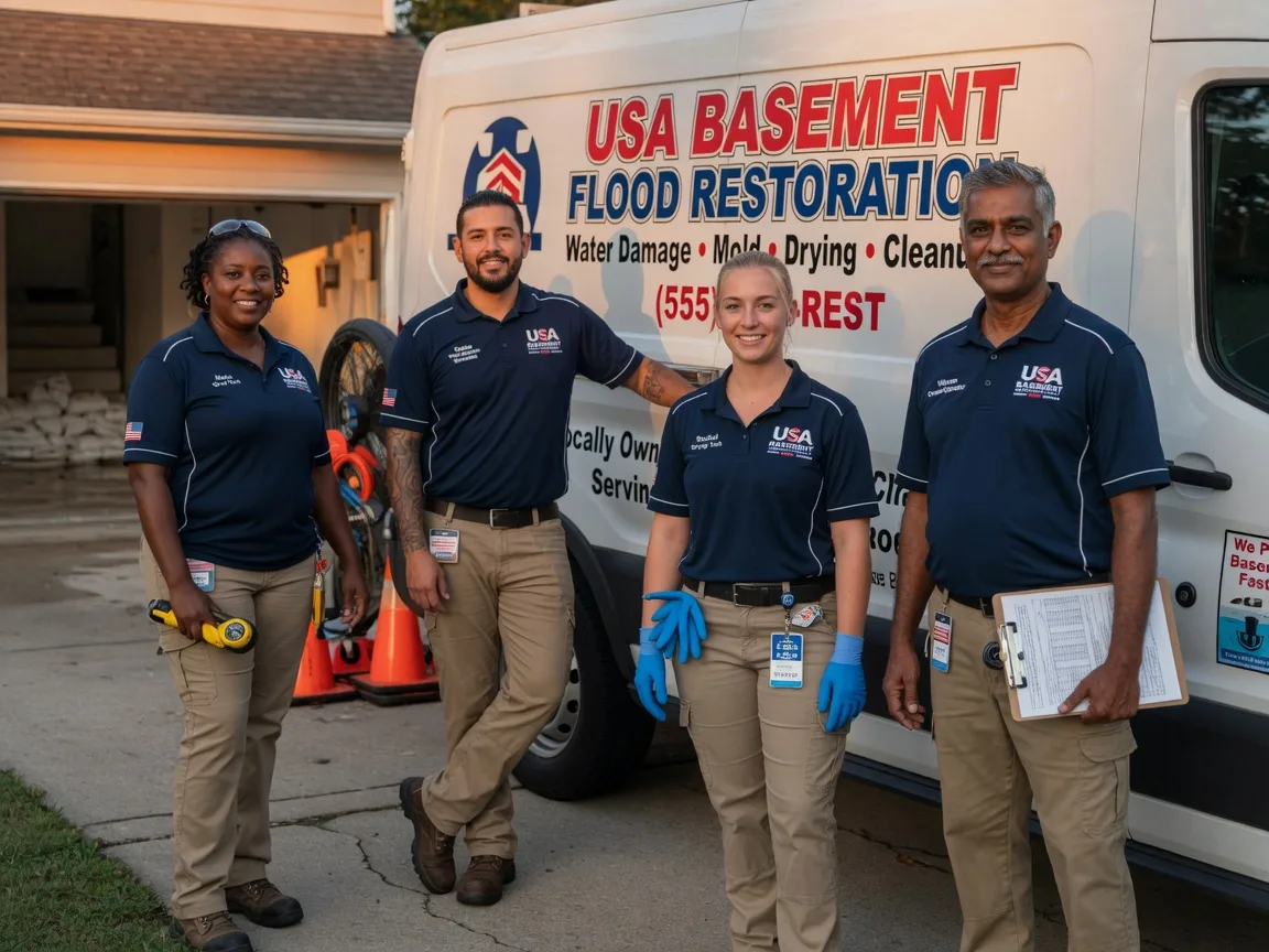Basement Flood Cleanup company in Brooklyn, IN